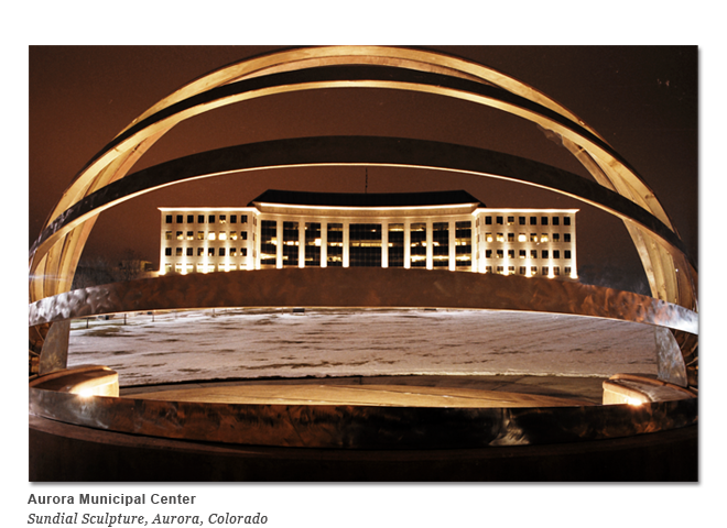 Aurora Municipal Center Sculpture, Denver, Colorado