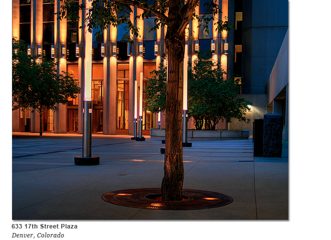 633 17th Street Plaza Exterior, Denver, Colorado
