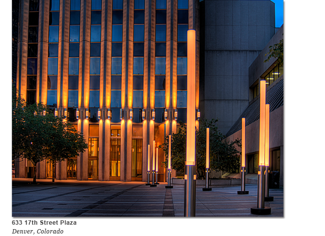 633 17th Street Plaza Exterior, Denver, Colorado