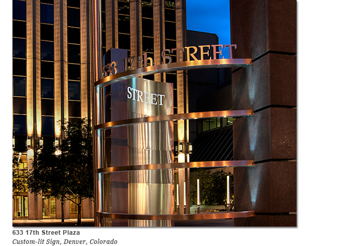633 17th Street Plaza Exterior, Denver, Colorado