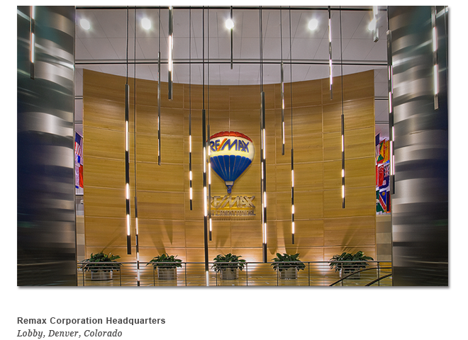 Remax Corporation Headquarters Lobby, Denver, Colorado