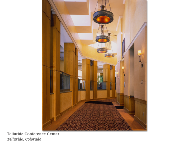 Telluride Conference Center Hall, Telluride, Colorado